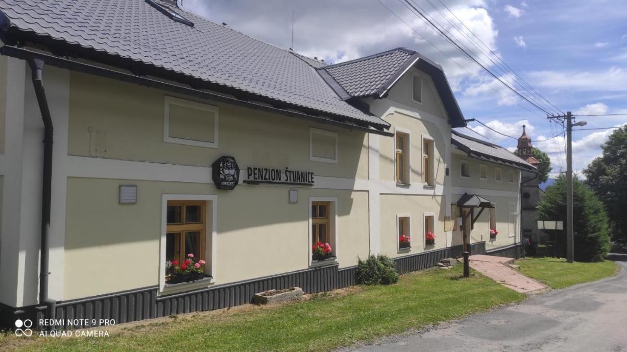 Penzion Stvanice Staré Město Exterior foto